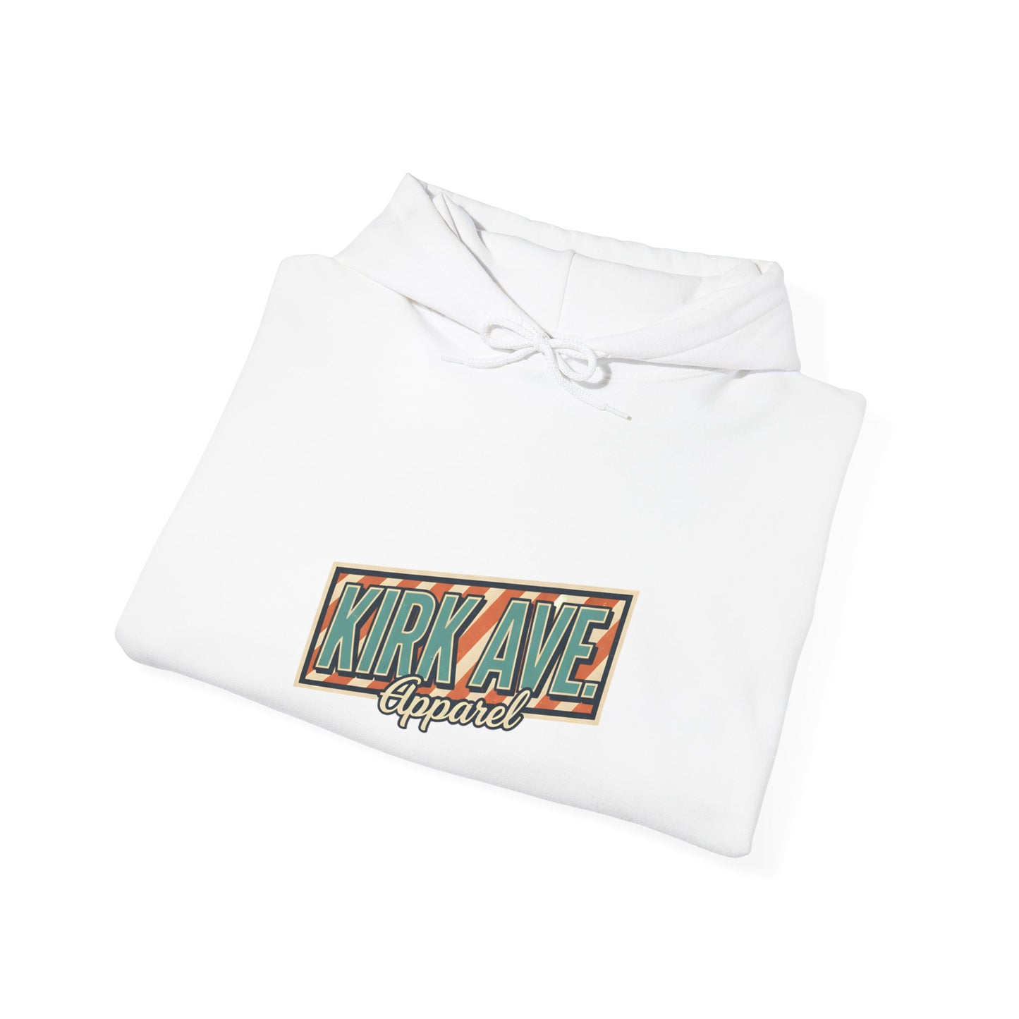 Retro neon car wash anti nephilim hoodie(unisex), Kirk Ave. Apparel