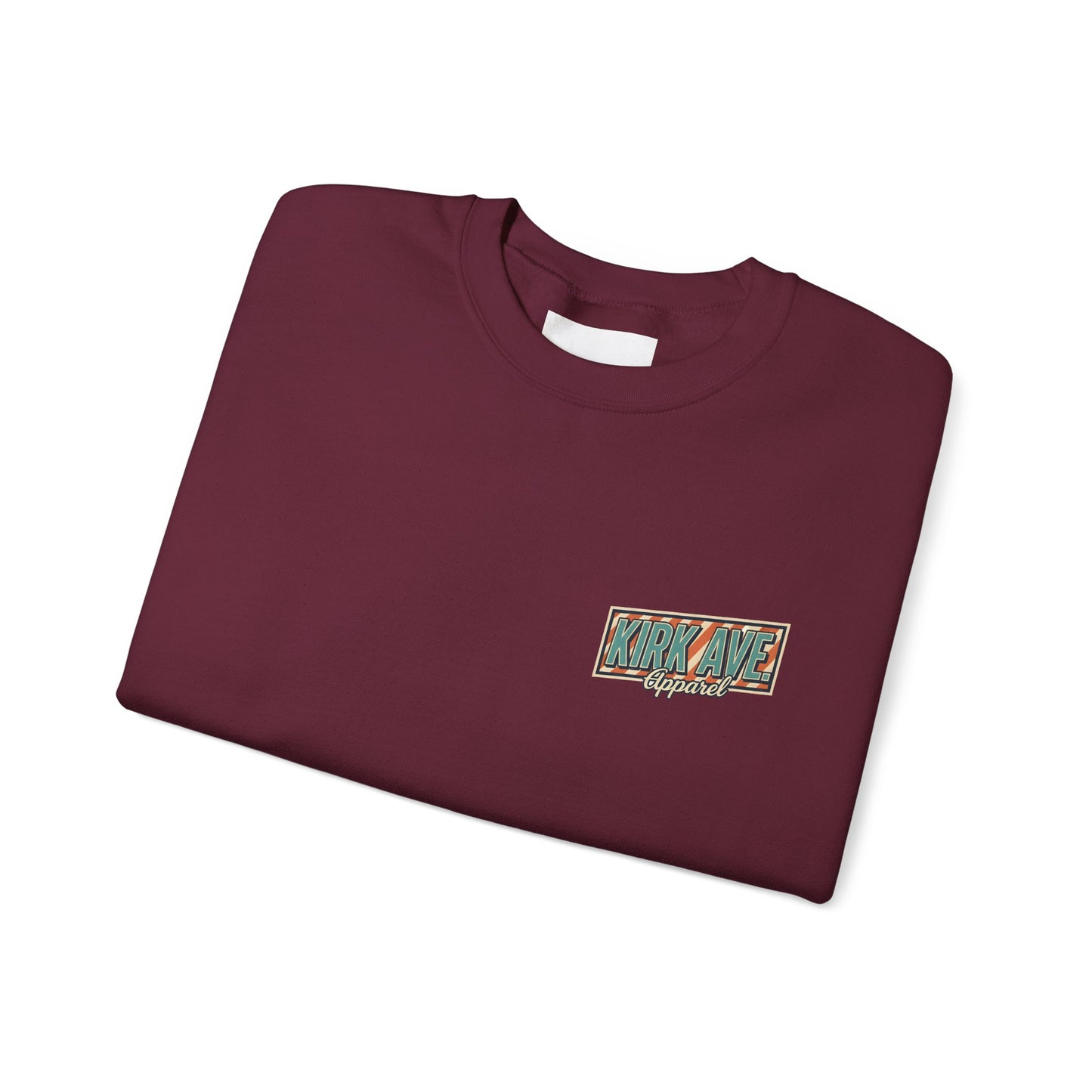 Retro neon car wash anti nephilim sweatshirt (unisex), Kirk Ave. Apparel