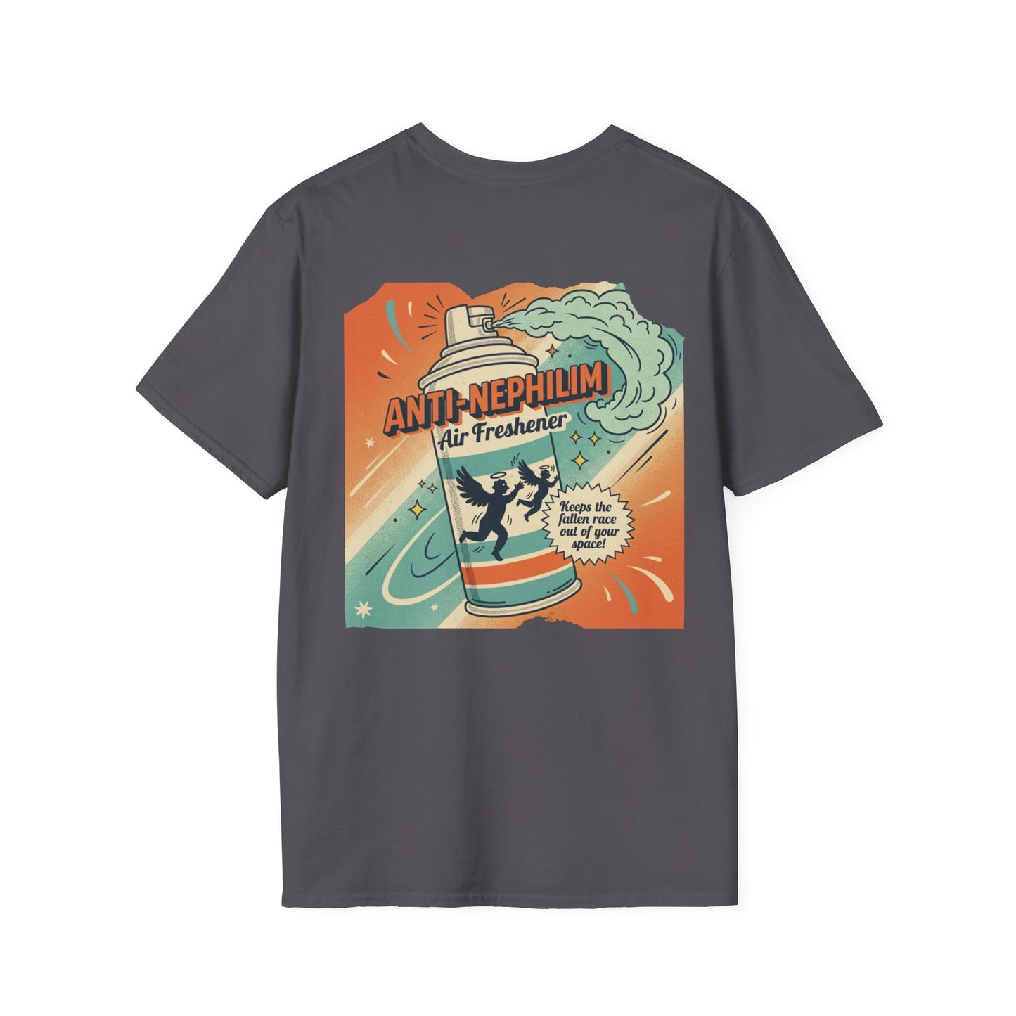Retro anti nephilim air freshener t shirt (unisex), Kirk Ave. Apparel