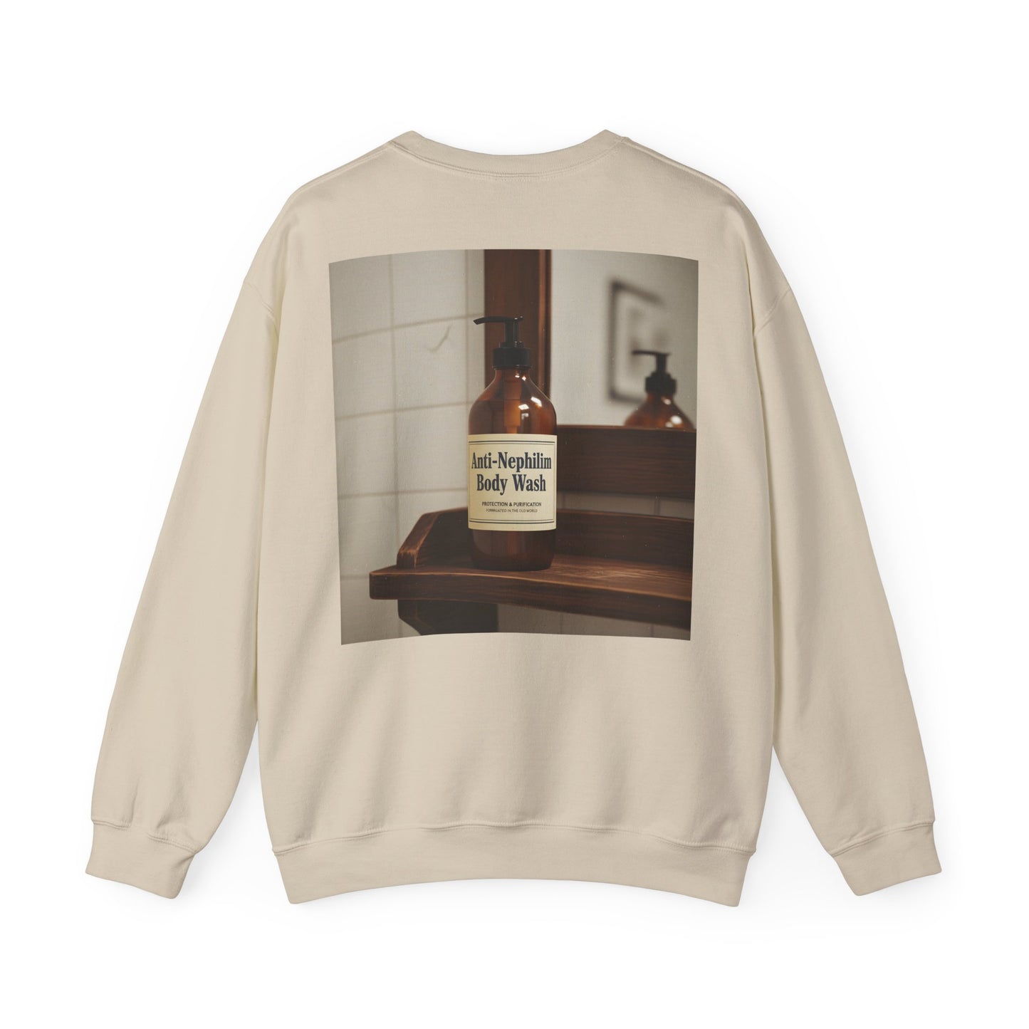 Vintage apothecary anti nephilim sweatshirt (unisex), Kirk Ave. Apparel