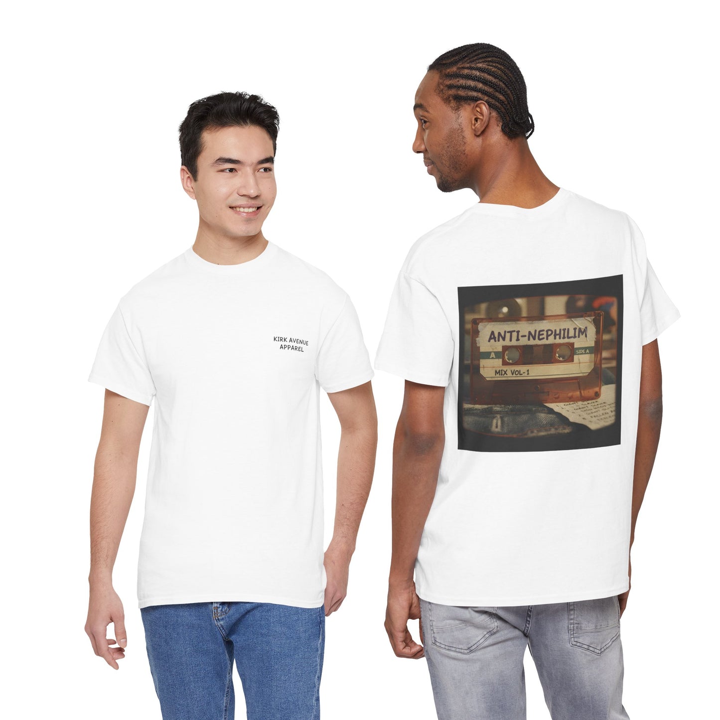Vintage anti nephilim mixtape t shirt (unisex), Kirk Ave. Apparel
