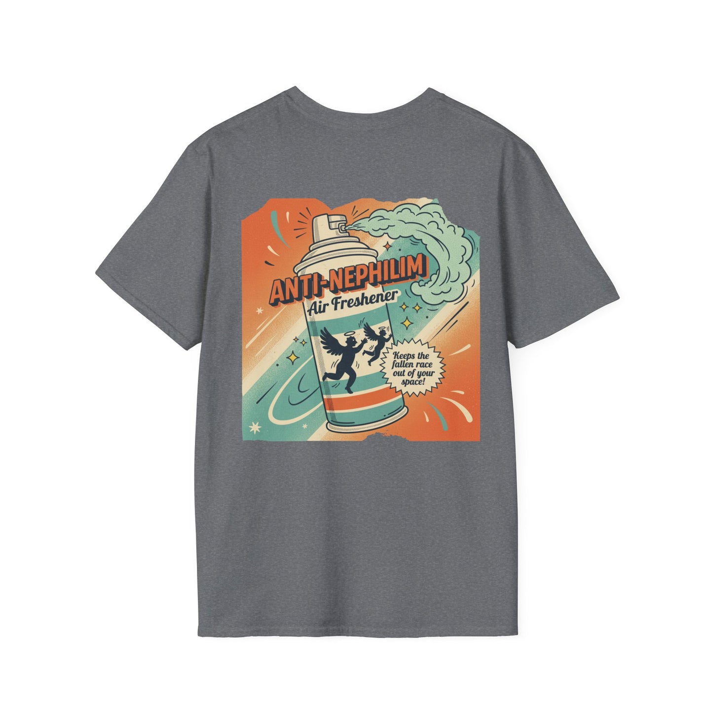 Retro anti nephilim air freshener t shirt (unisex), Kirk Ave. Apparel