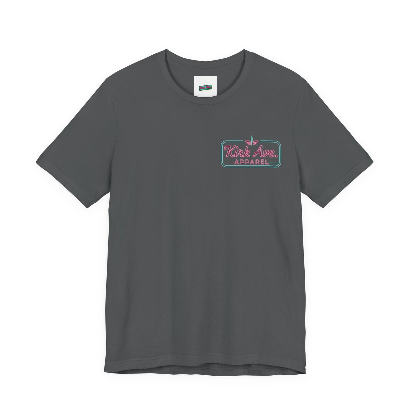 Retro diner anti nephilim t-shirt (unisex), Kirk Ave. Apparel