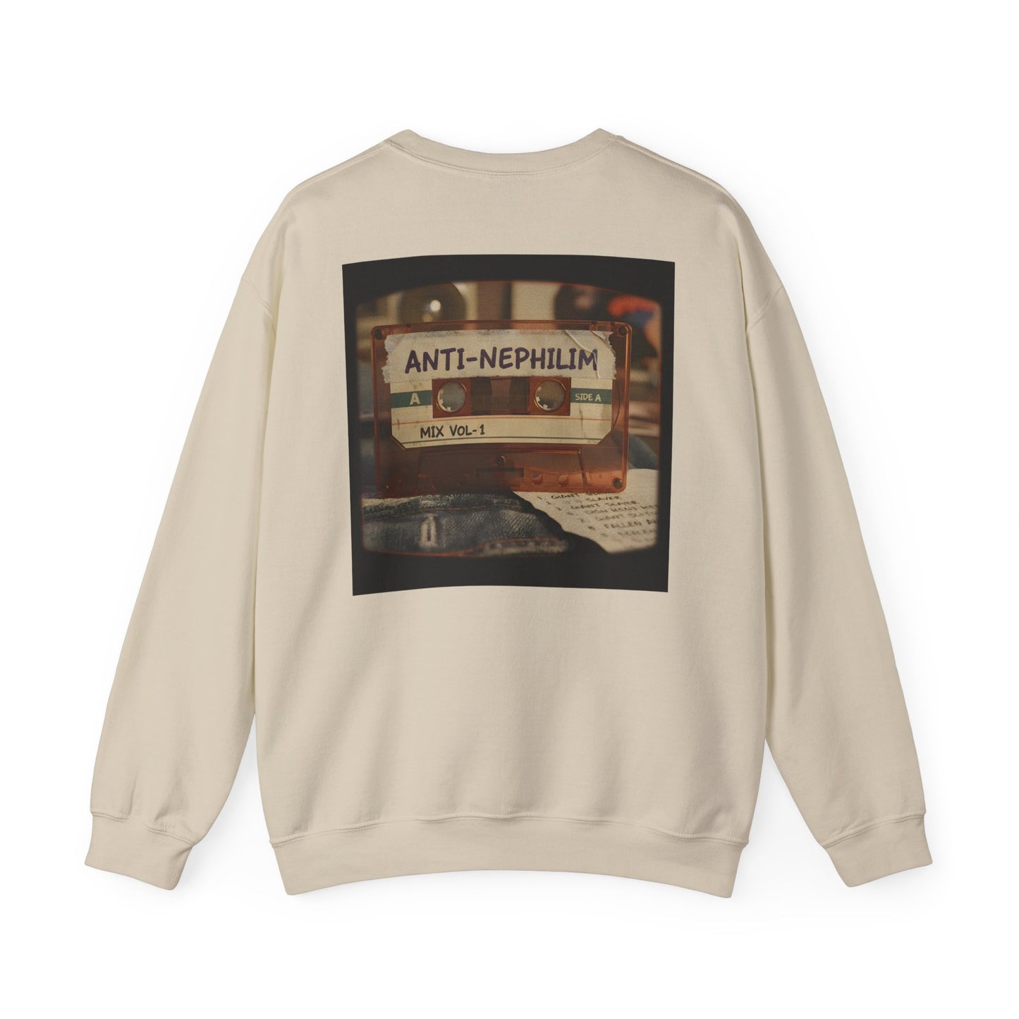 Vintage anti nephilim mixtape sweatshirt (unisex), Kirk Ave. Apparel