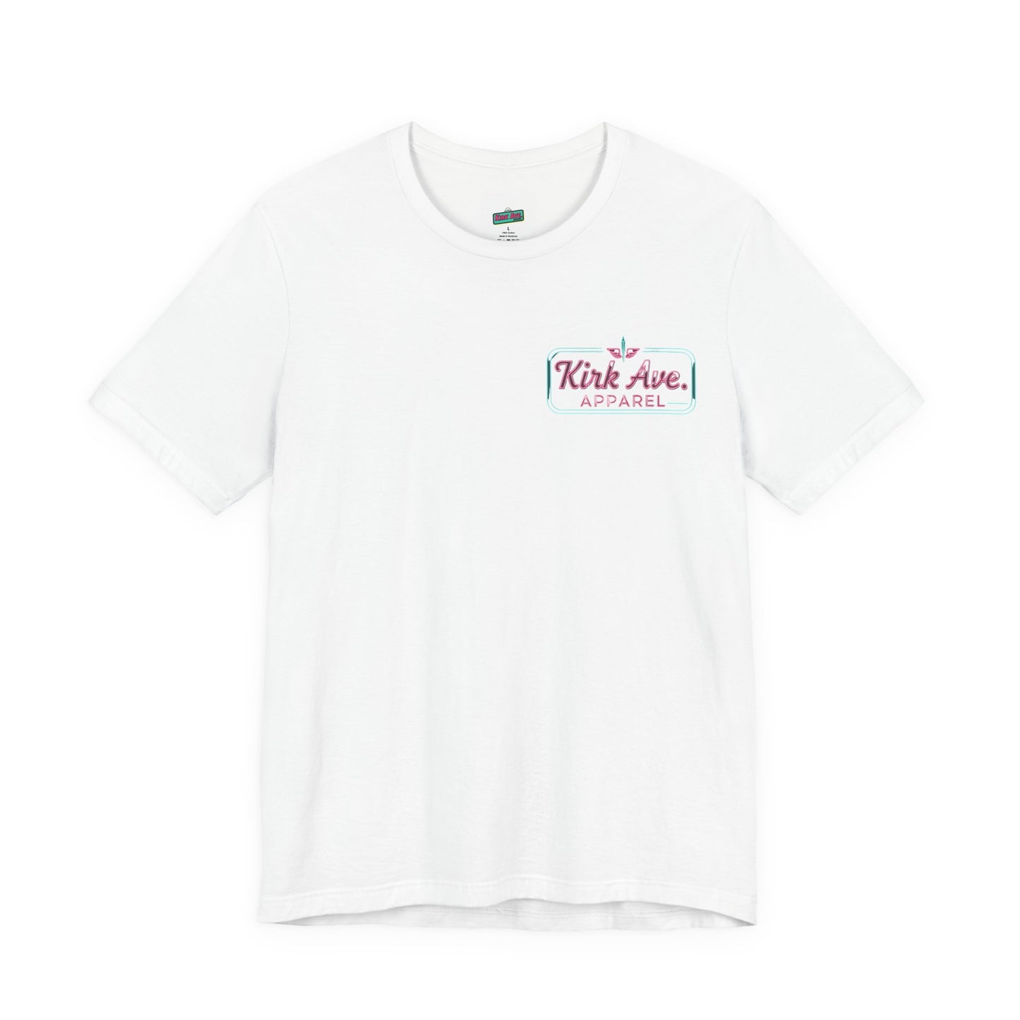 Retro diner anti nephilim t-shirt (unisex), Kirk Ave. Apparel