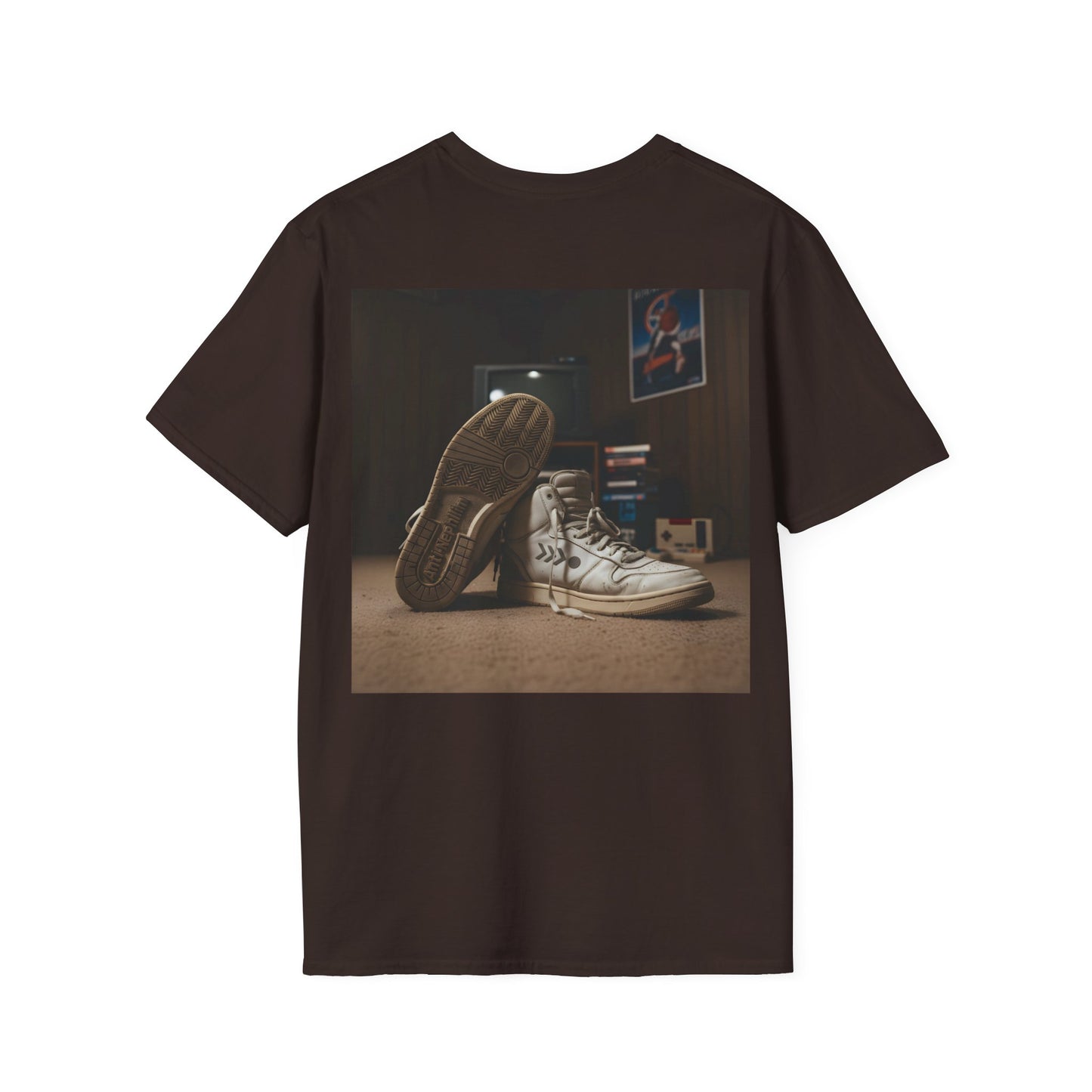 Vintage sneakers anti nephilim t-shirt (unisex) — Kirk Ave. Apparel