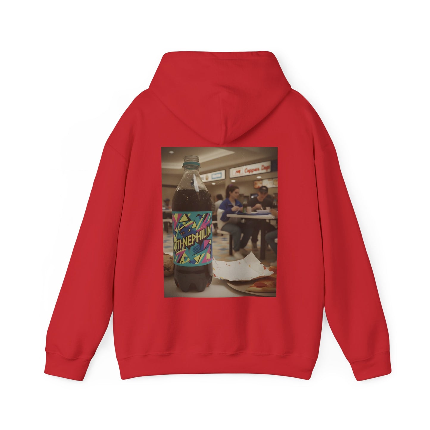 Kirk Ave. Apparel logo anti nephilim soda hoodie (unisex)