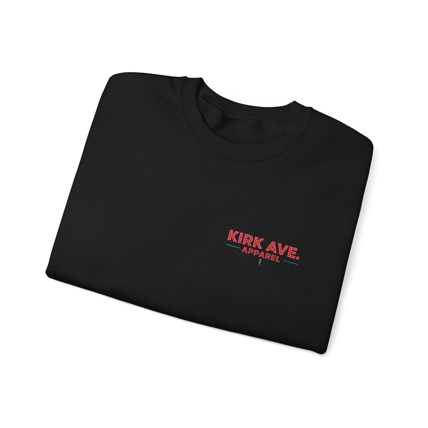 Retro neon NYC Italian anti nephilim sweatshirt (unisex), Kirk Ave. Apparel