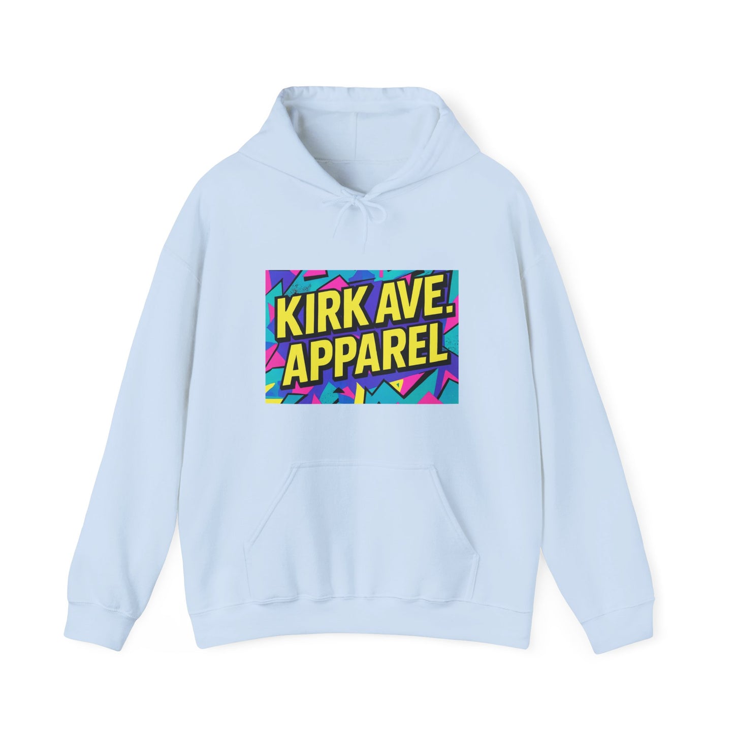Kirk Ave. Apparel logo anti nephilim soda hoodie (unisex)