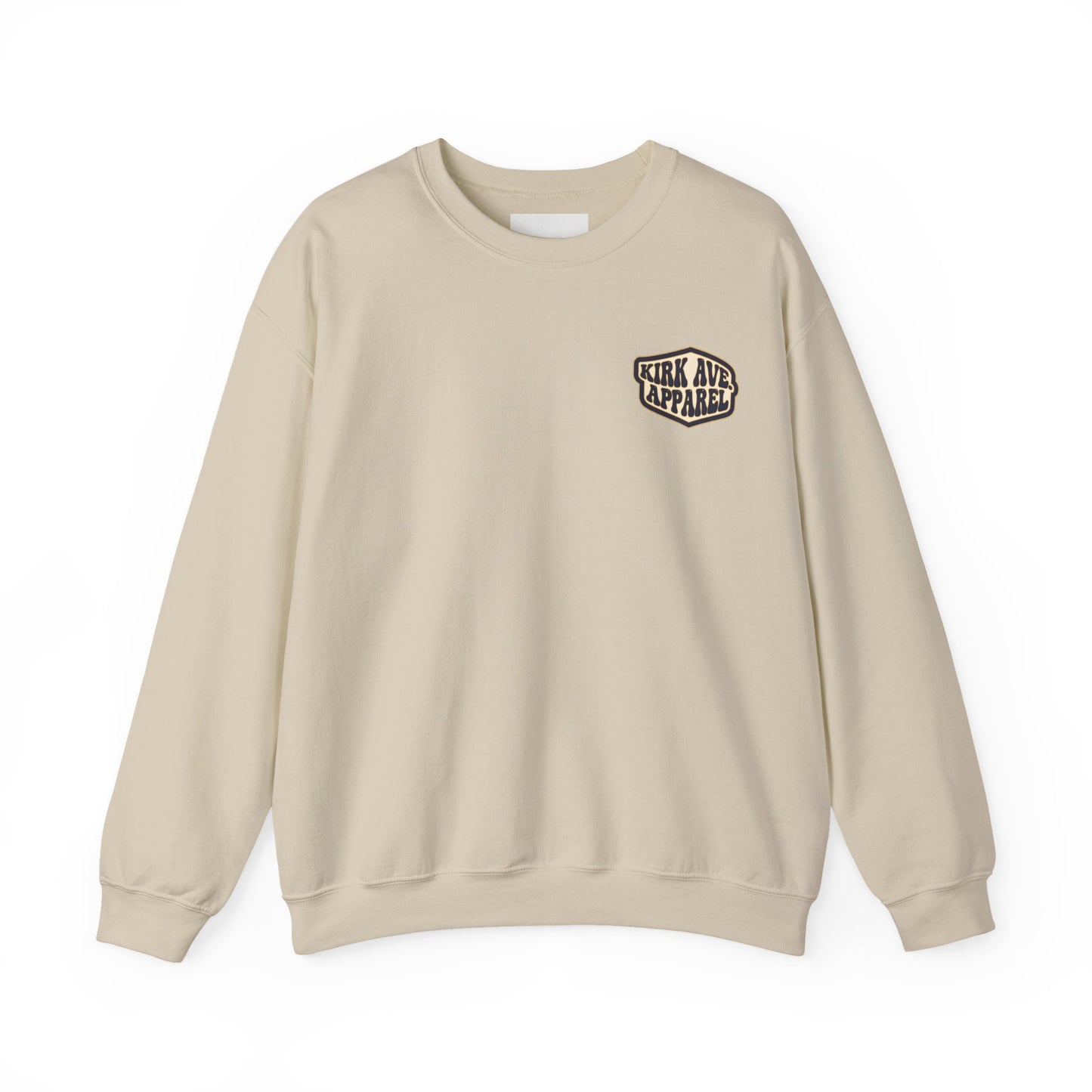 Retro concert poster anti nephilim sweatshirt (unisex), Kirk Ave. Apparel
