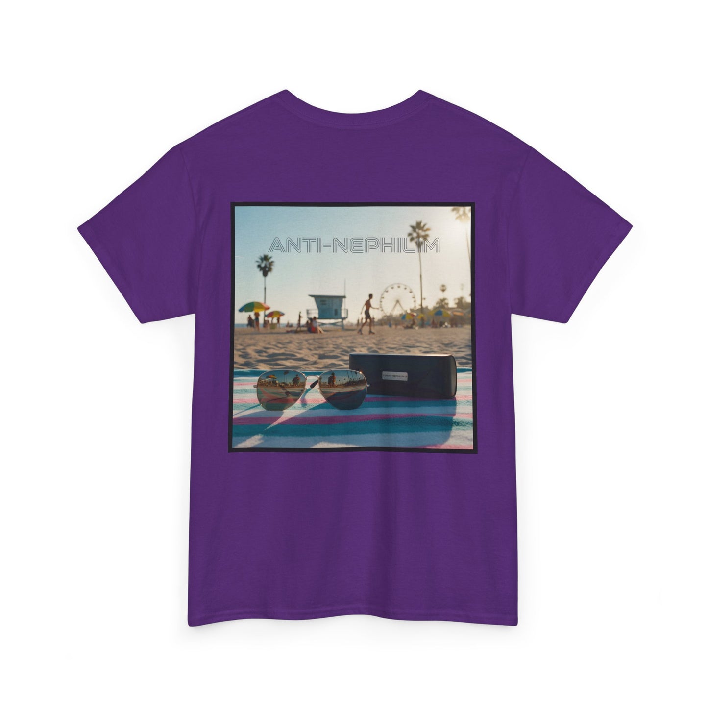 Beach shades anti nephilim t shirt, Kirk Ave. Apparel