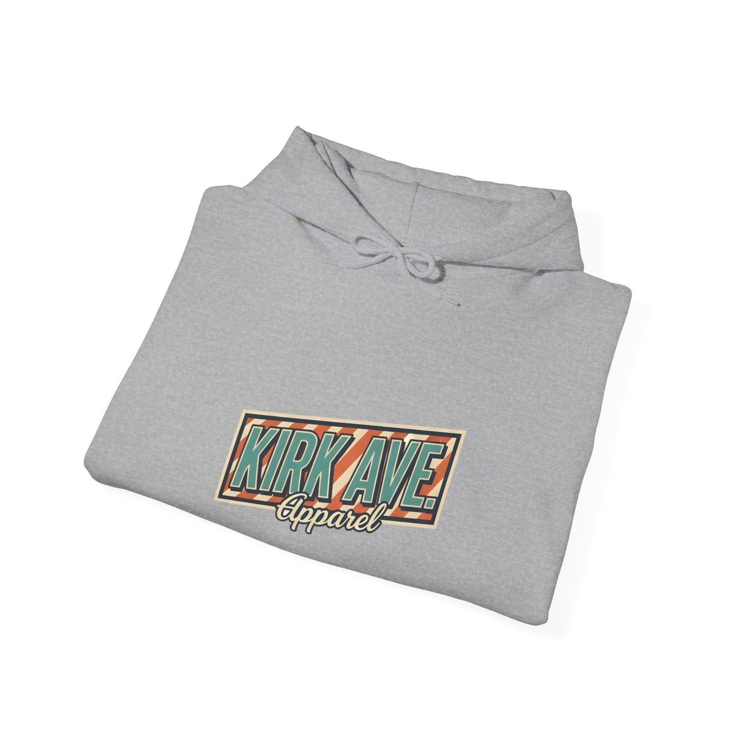 Retro neon car wash anti nephilim hoodie(unisex), Kirk Ave. Apparel