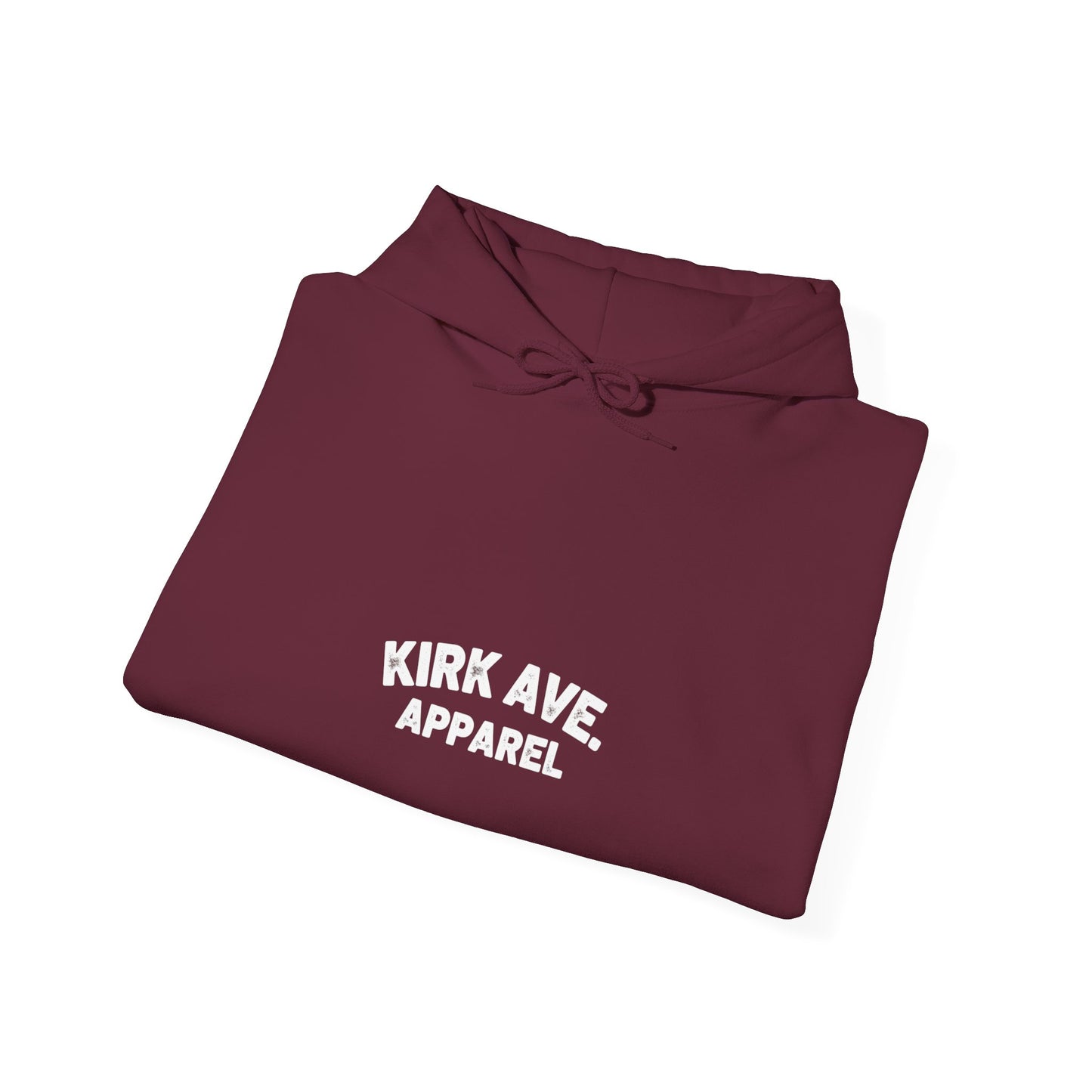 Retro sports car anti nephilim hoodie (unisex), Kirk Ave. Apparel