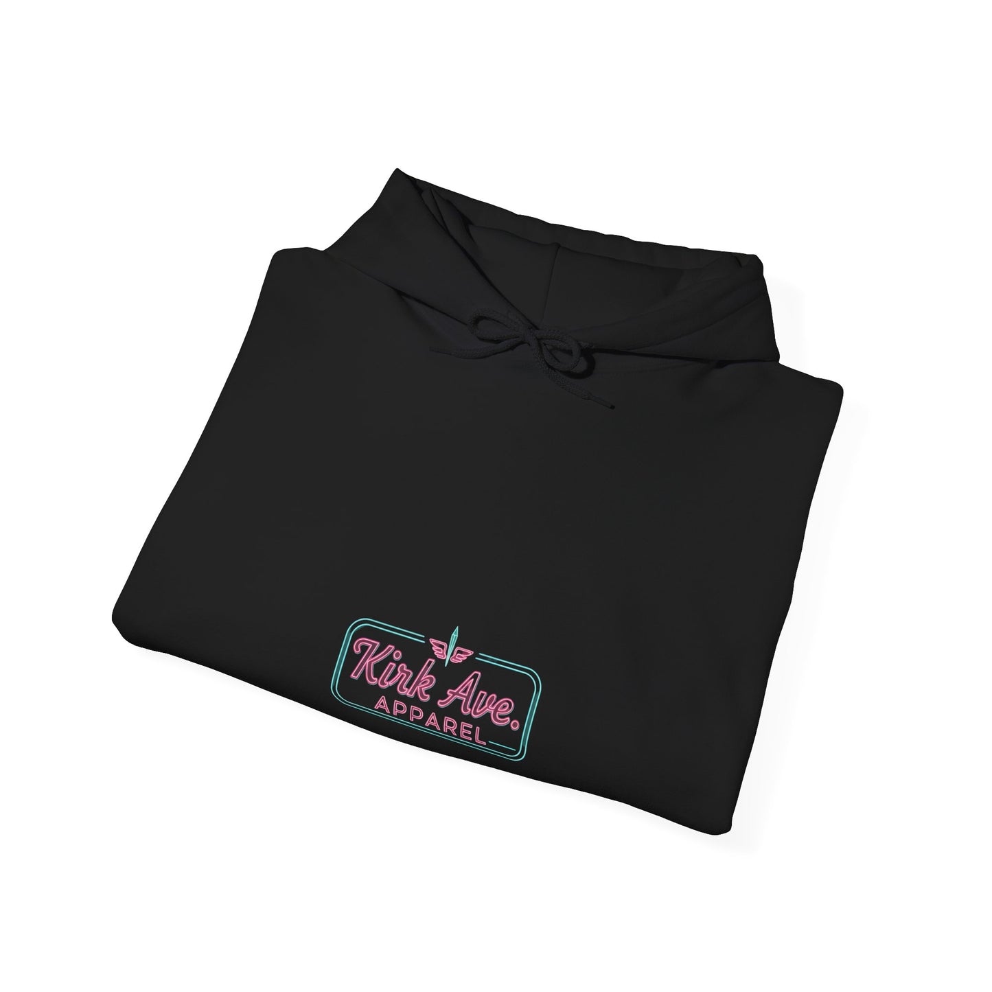 Retro dessert diner anti nephilim hoodie (unisex), Kirk Ave. Apparel