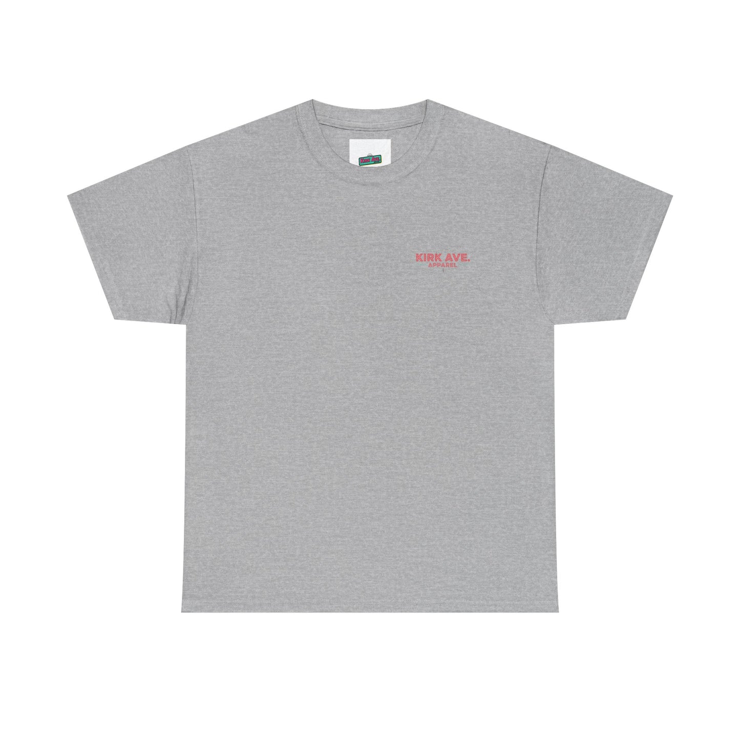 Retro neon NYC Chinese t shirt (unisex), Kirk Ave. Apparel