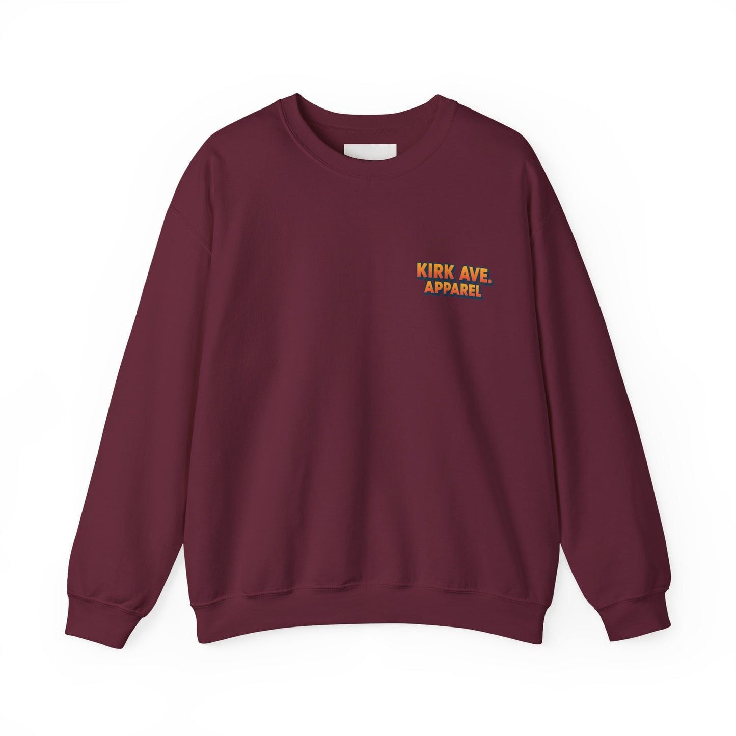 Retro anti nephilim kids club sweatshirt (unisex), Kirk Ave. Apparel