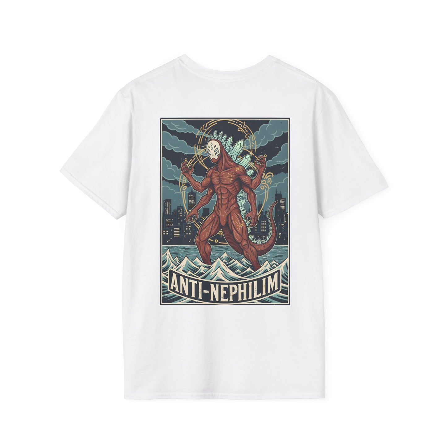Kaiju anti nephilim t shirt (unisex), Kirk Ave. Apparel