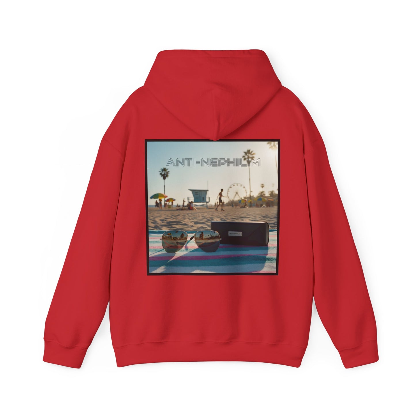 Beach shades anti nephilim hoodie, Kirk Ave. Apparel