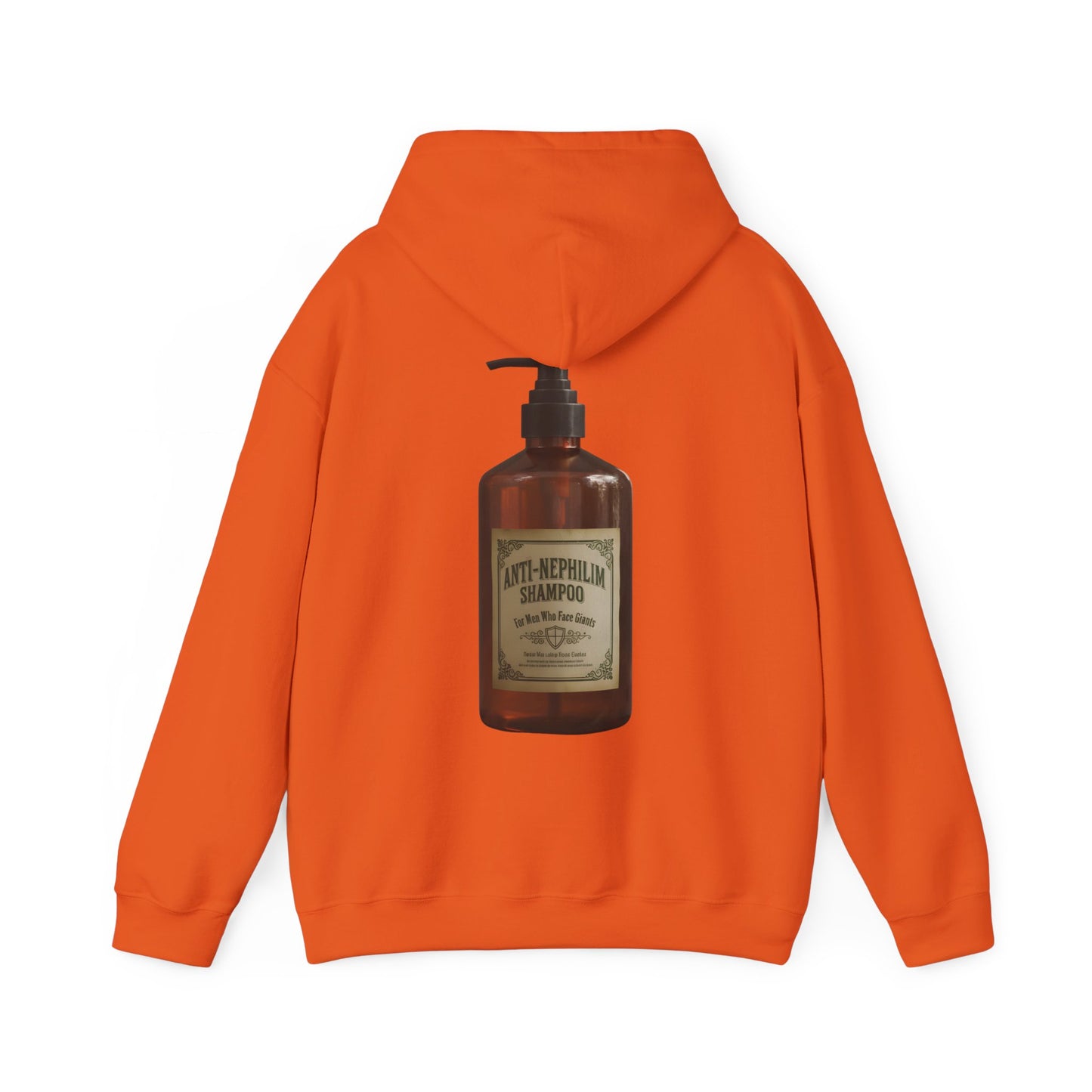 Anti nephilim shampoo hoodie (unisex), Kirk Ave. Apparel