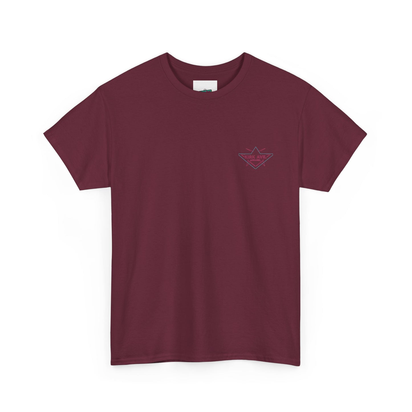 Neon 80s anti nephilim nightclub t shirt (unisex), Kirk Ave. Apparel