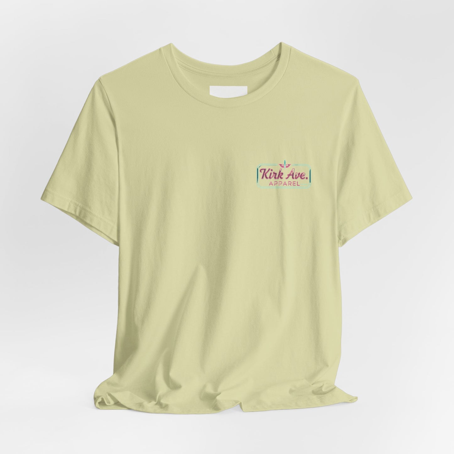 Retro dessert diner anti nephilim t-shirt (unisex), Kirk Ave. Apparel