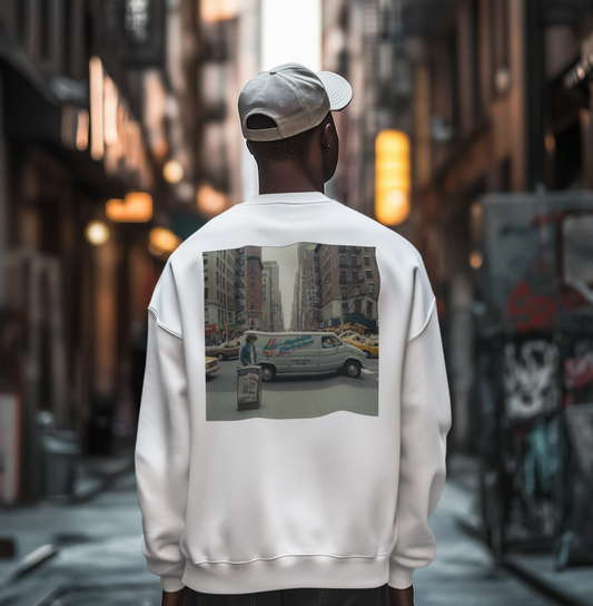 Vintage NYC anti nephilim sweatshirt (unisex), Kirk Ave. Apparel