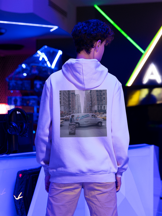 Vintage NYC anti nephilim hoodie (unisex), Kirk Ave. Apparel