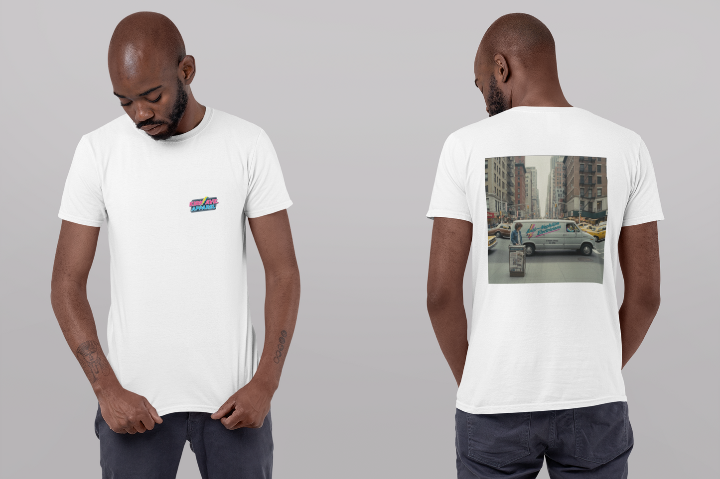 Vintage NYC anti nephilim t shirt (unisex), Kirk Ave. Apparel
