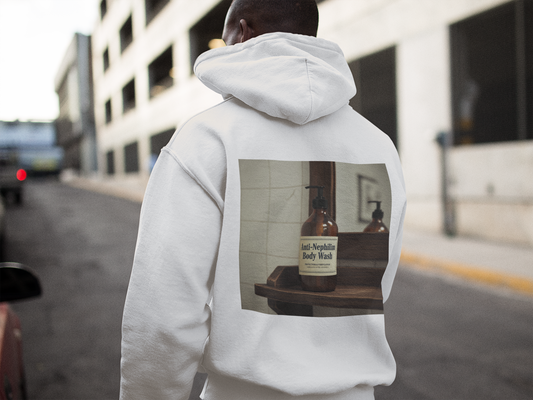 Vintage apothecary anti nephilim hoodie (unisex), Kirk Ave. Apparel