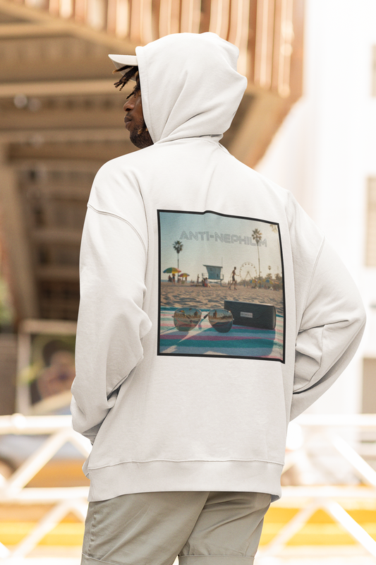 Beach shades anti nephilim hoodie, Kirk Ave. Apparel