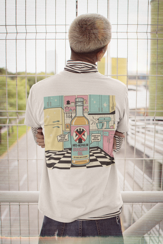 Retro kitchen anti nephilim t shirt (unisex), Kirk Ave. Apparel