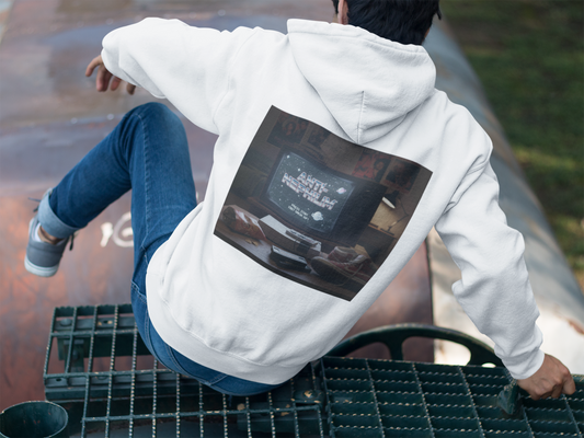 Retro gamer anti-nephilim hoodie (unisex), Kirk Ave. Apparel