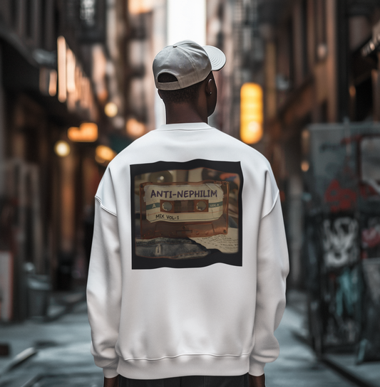 Vintage anti nephilim mixtape sweatshirt (unisex), Kirk Ave. Apparel