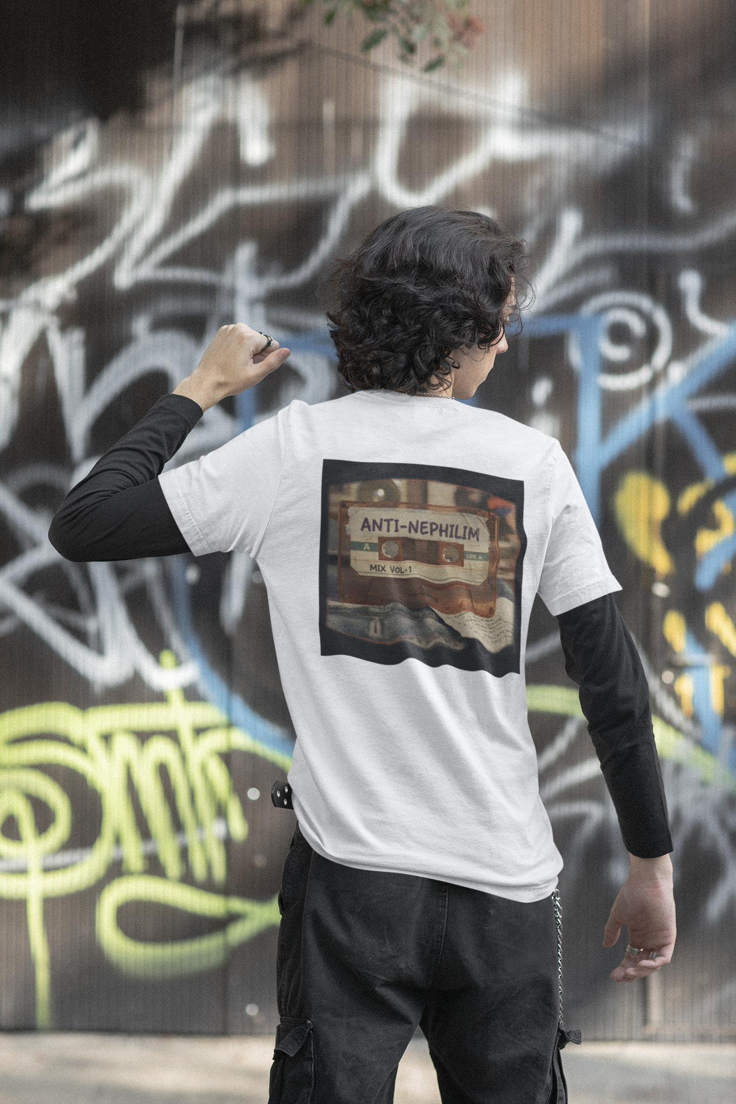 Vintage anti nephilim mixtape t shirt (unisex), Kirk Ave. Apparel
