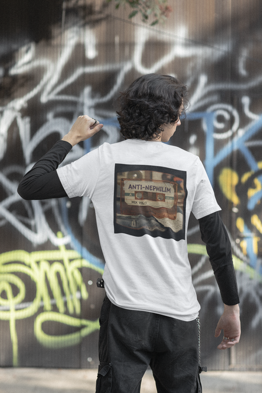 Vintage anti nephilim mixtape t shirt (unisex), Kirk Ave. Apparel