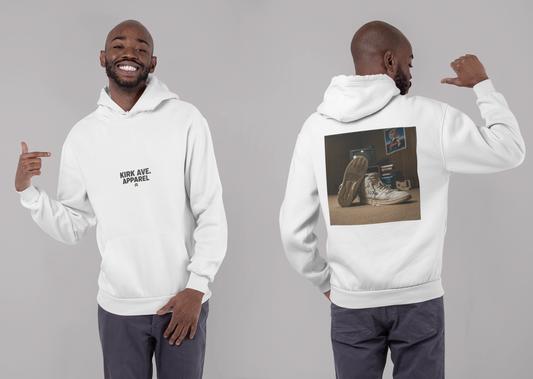Vintage sneakers anti nephilim hoodie (unisex), Kirk Ave. Apparel