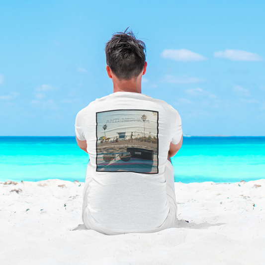 Beach shades anti nephilim t shirt, Kirk Ave. Apparel