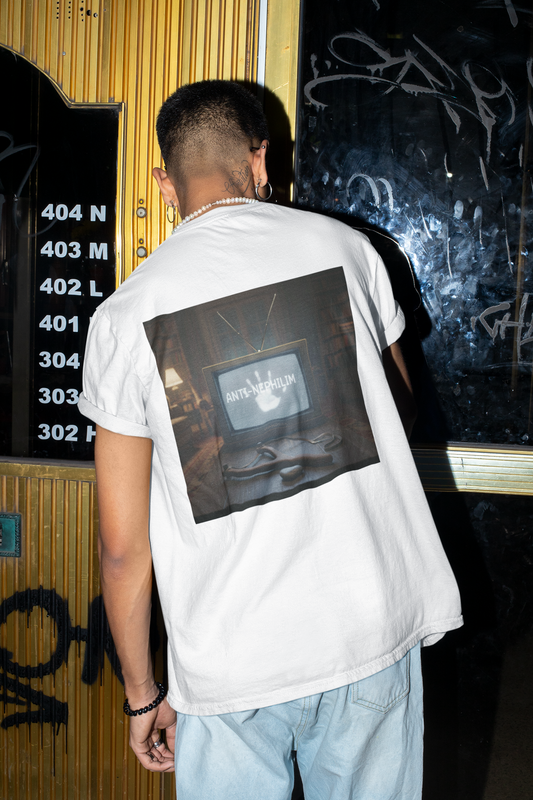 Retro TV anti nephilim t shirt (unisex), Kirk Ave. Apparel