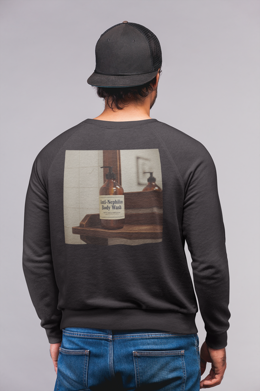 Vintage apothecary anti nephilim sweatshirt (unisex), Kirk Ave. Apparel