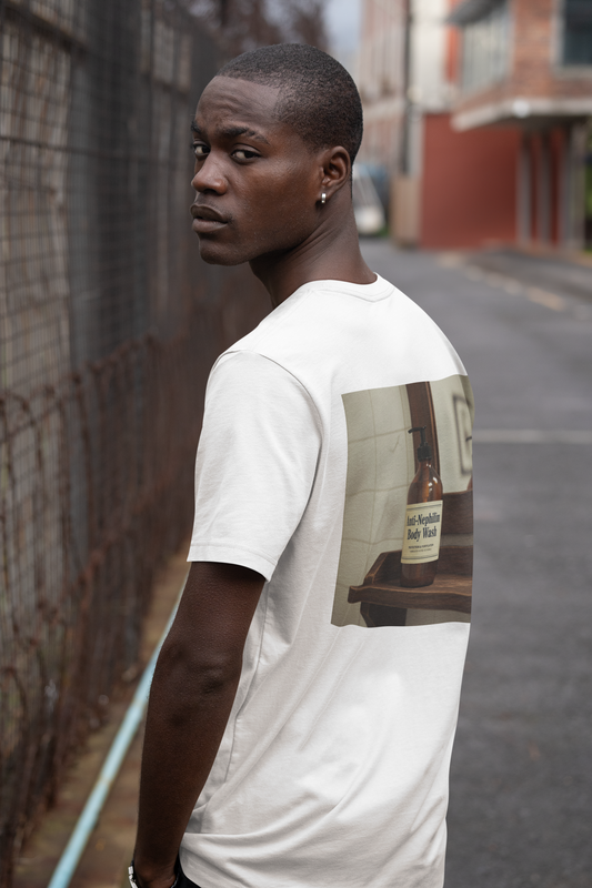 Vintage apothecary anti nephilim t shirt (unisex), Kirk Ave. Apparel