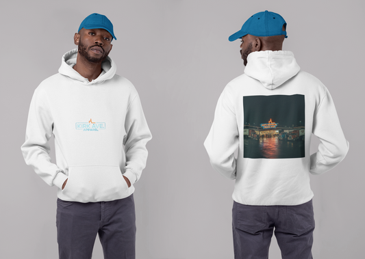 Retro truck stop anti nephilim hoodie (unisex), Kirk Ave. Apparel