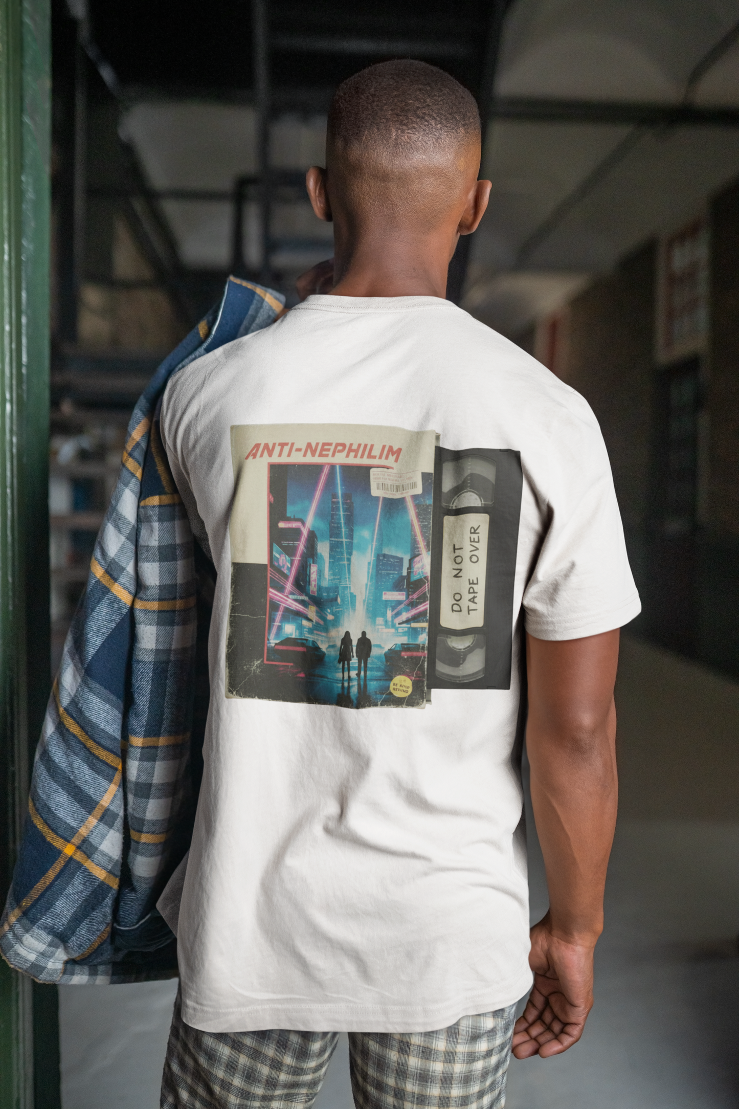 Retro Sci-Fi VHS T shirt (unisex) - Kirk Ave. Apparel