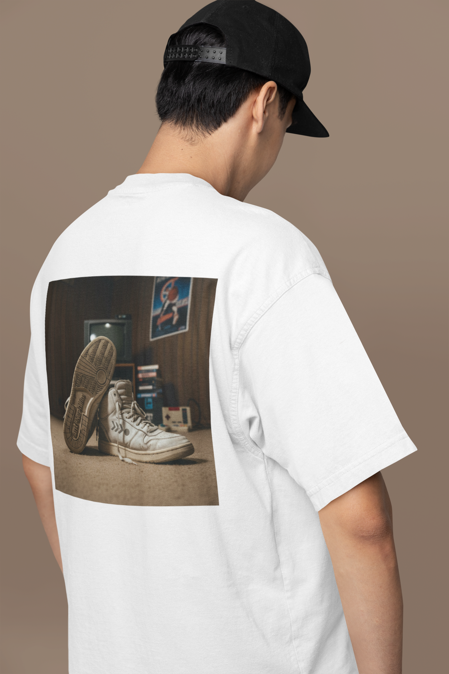 Vintage sneakers anti nephilim t-shirt (unisex) — Kirk Ave. Apparel