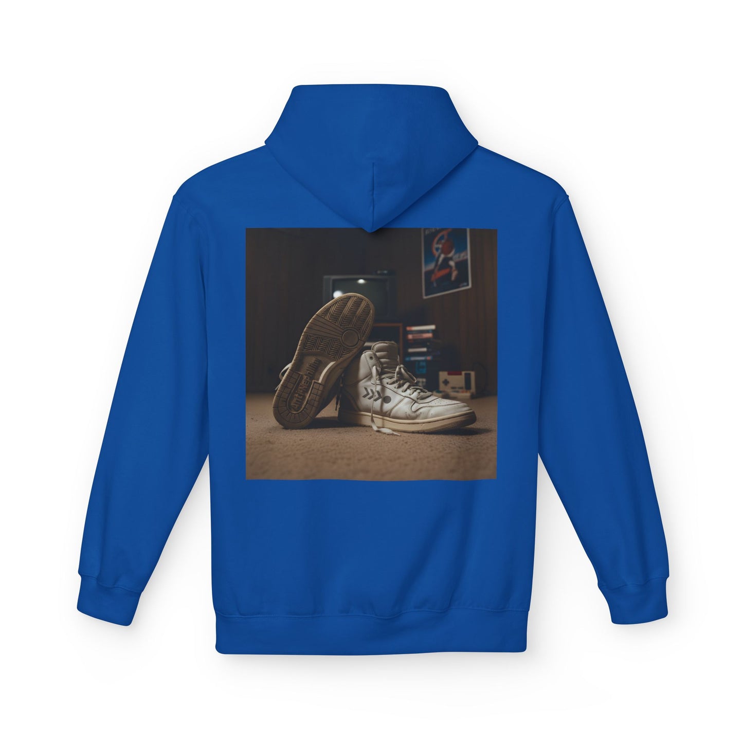 Vintage sneakers anti nephilim hoodie (unisex), Kirk Ave. Apparel