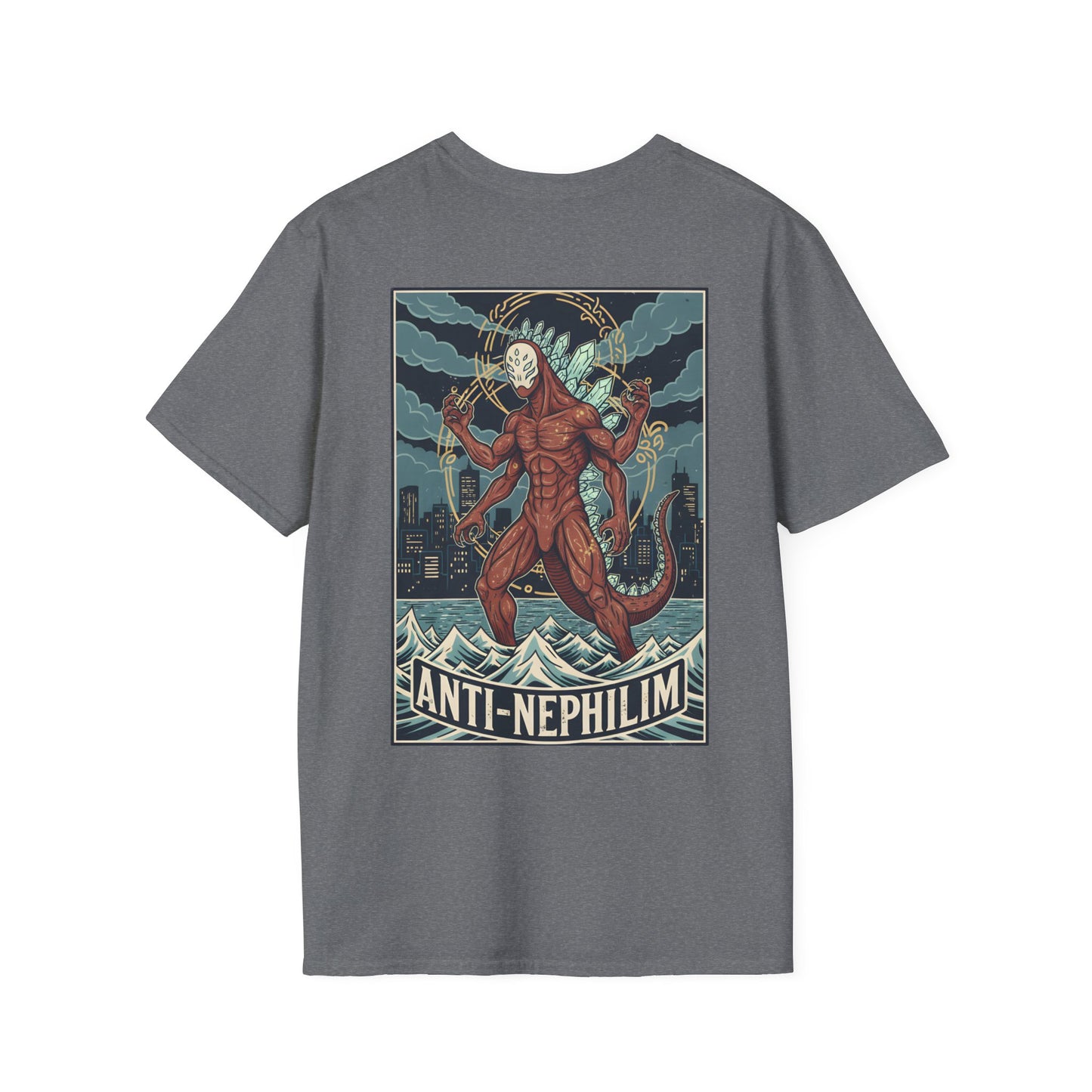 Kaiju anti nephilim t shirt (unisex), Kirk Ave. Apparel