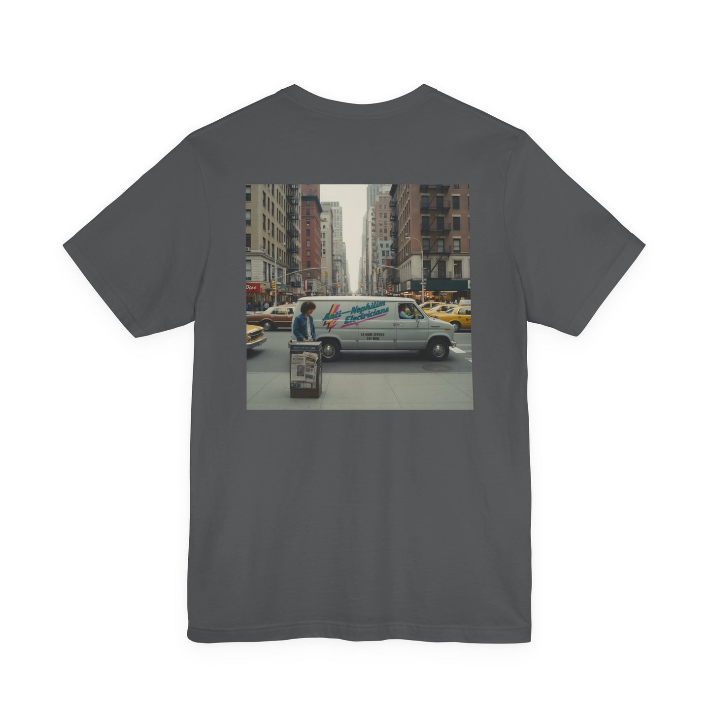 Vintage NYC anti nephilim t shirt (unisex), Kirk Ave. Apparel