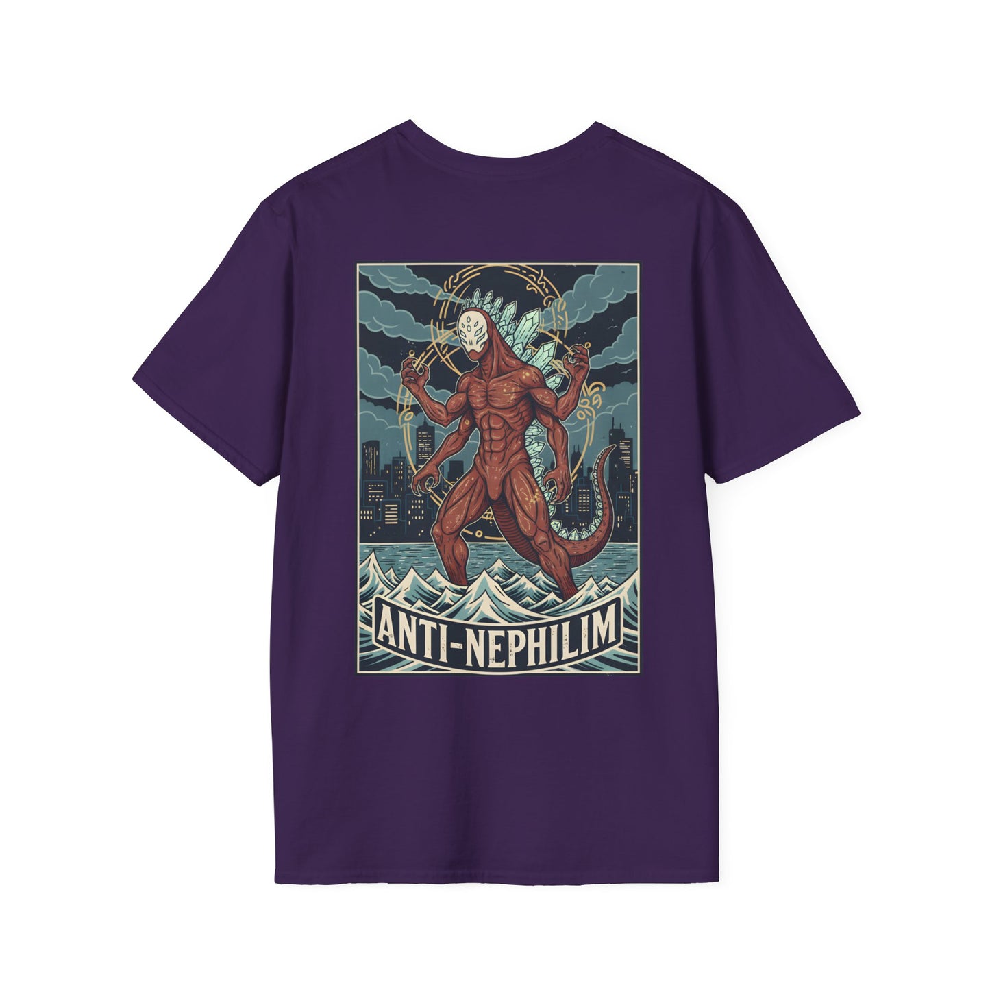 Kaiju anti nephilim t shirt (unisex), Kirk Ave. Apparel