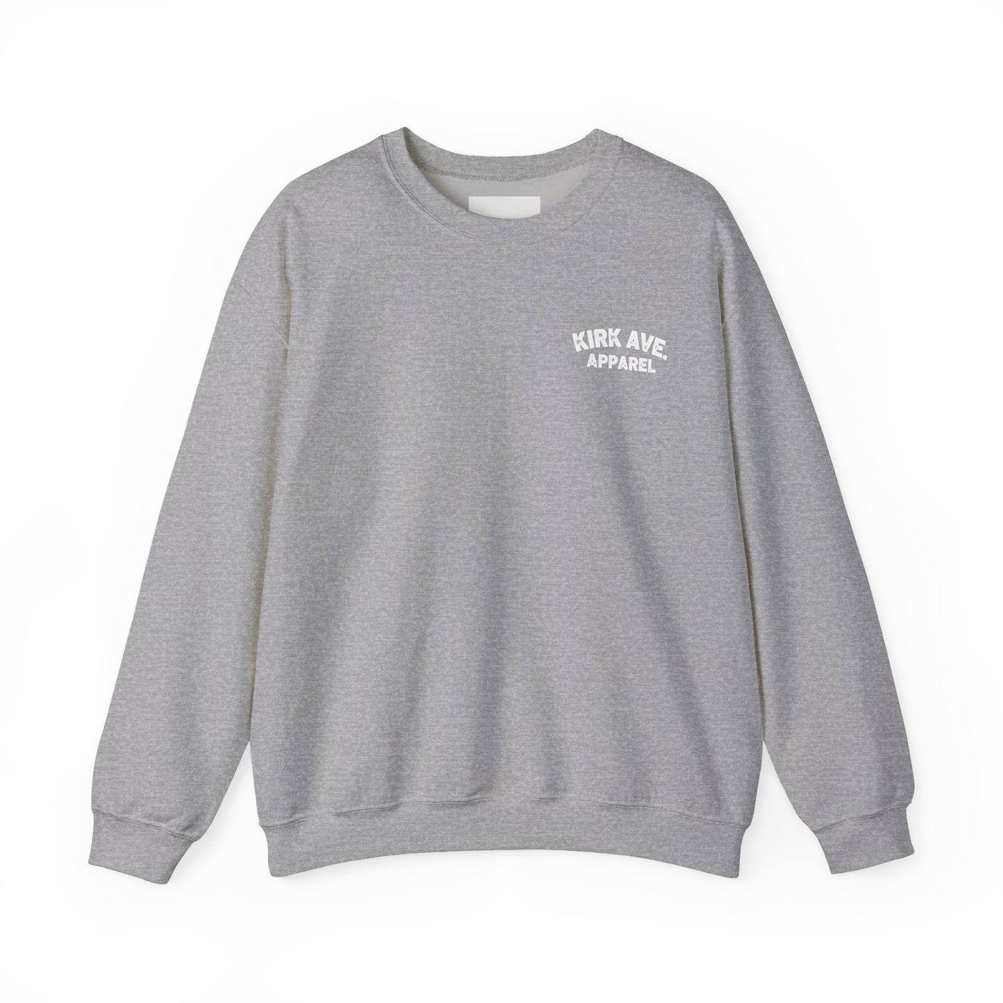 Retro sports car anti nephilim sweatshirt (unisex), Kirk Ave. Apparel