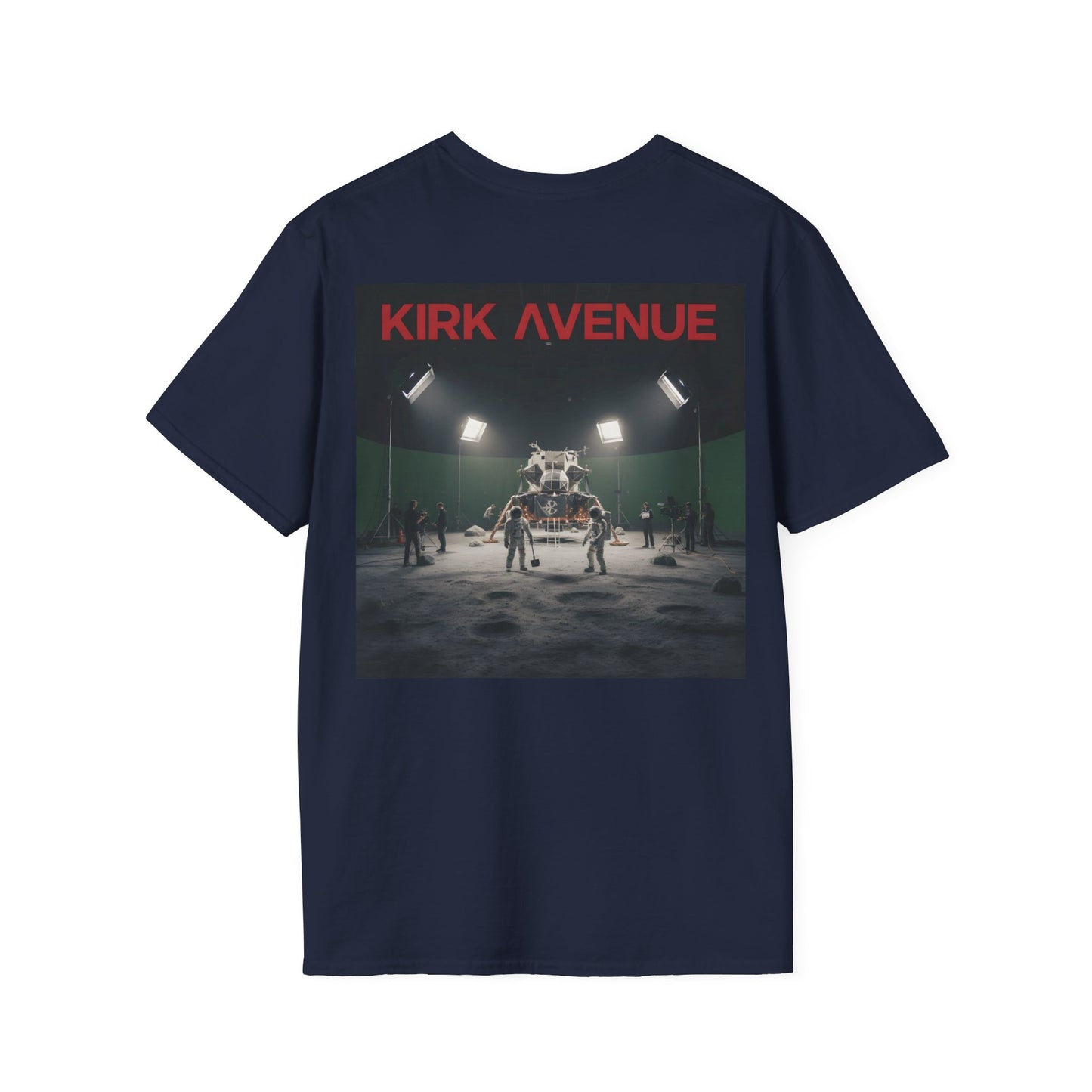 Kirk Avenue Moon Mission T-Shirt