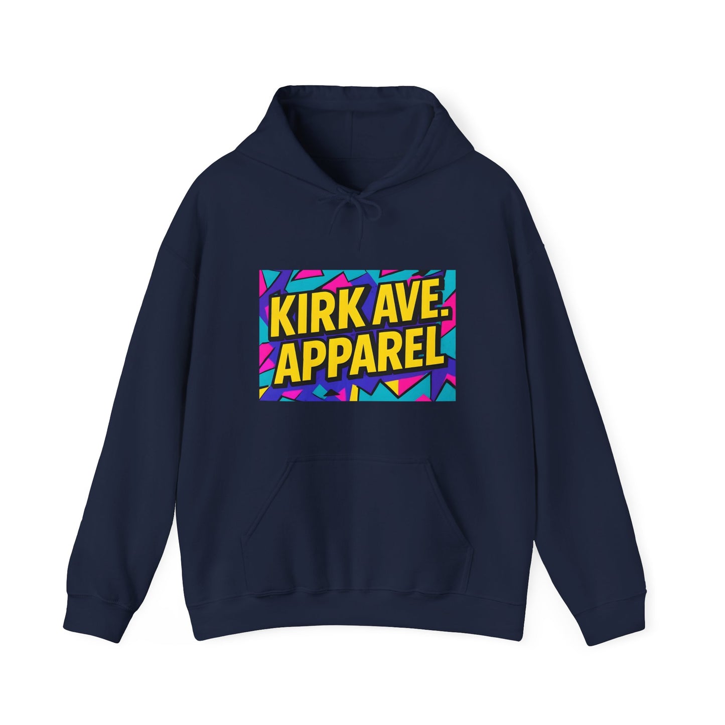 90s schoolbag anti nephilim hoodie (unisex), Kirk Ave. Apparel